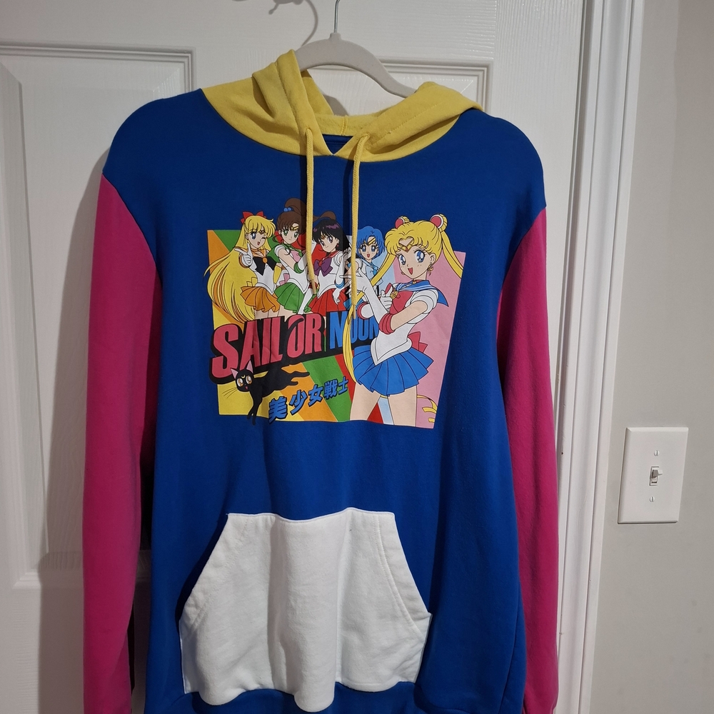 Sailor Moon Colorful Hoodie